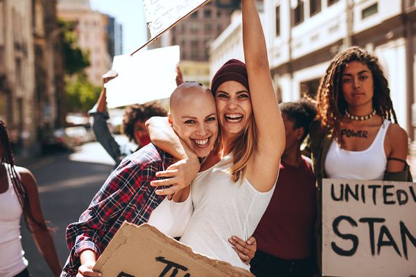 How LGBTQ Women Have Become America's Progressive Engine