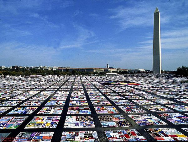 National AIDS Memorial to Launch 50-State AIDS Memorial Quilt Virtual Exhibition