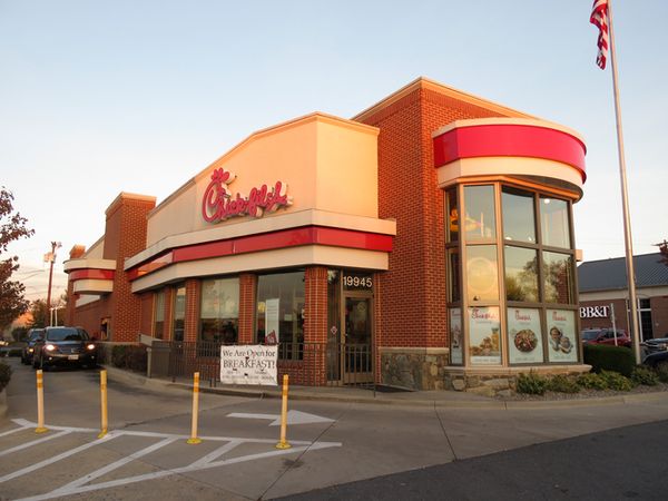 Chick-fil-A in Castro Valley? Let the Battle Begin