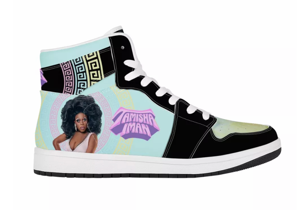 'Drag Race' Contestant Tamisha Iman Swaps High Heels for High Tops