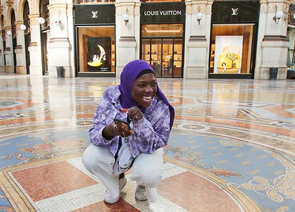 Italy: Teen in Hijab Aims to Be TikTok 'Afro-Influencer'