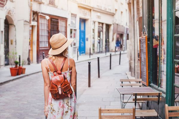 French Terraces of Cafes, Restaurants to Open May 19