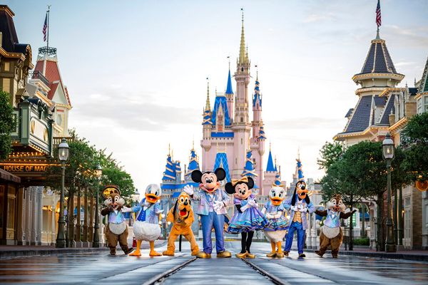 Walt Disney World Kicks Off 50th Anniversary Party October 1