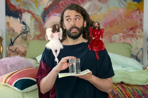 Watch: Jonathan Van Ness Asks Burning Questions in New Series 'Getting Curious'