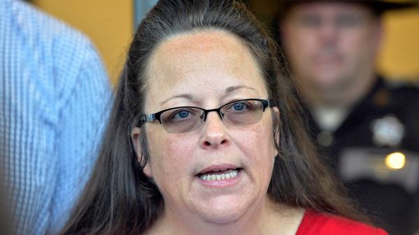 Former Kentucky County Clerk Kim Davis, who Opposed Gay Marriage, Appeals Ruling over Attorney Fees