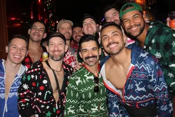 Onesie Party @ Sidetrack Bar Chicago :: January 1, 2025