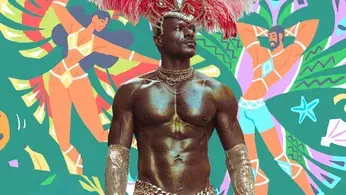 InstaQueer Roundup: Rhyheim Shabazz at Carnaval, Leo Woodall in Shorts & Keke in Couture