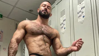 Manuel Alejandro Mira's Hot, Hairy, Shirtless Grecian Vacation
