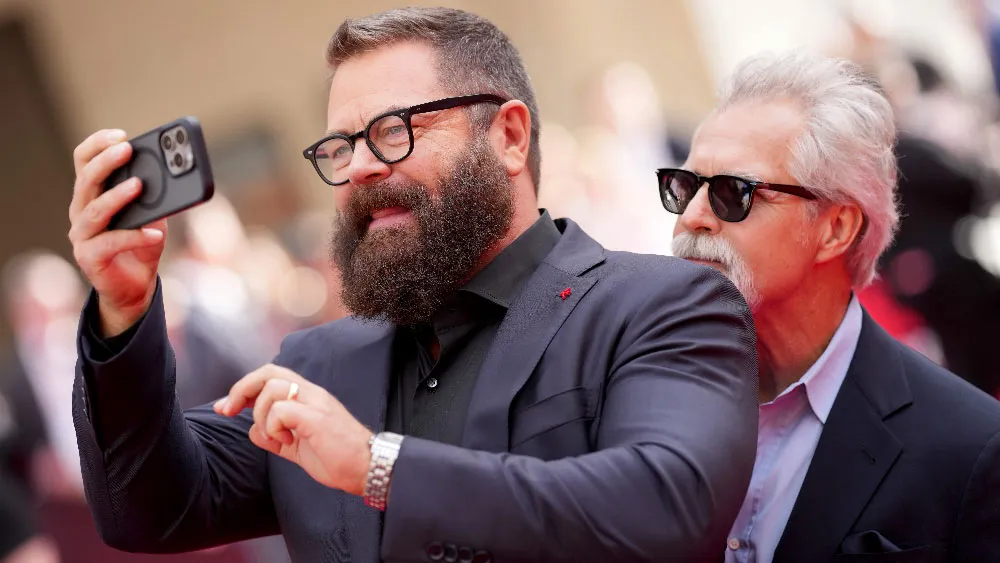 Nick Offerman Strikes Back at Right-Wing Troll for Homophobic Meme Featuring his 'Parks and Recreation' Character