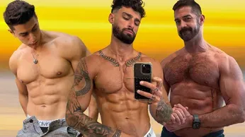 Jonathan Bailey, Tom Daley, and Morgan Spector Are Doing the Most While Showing the Least