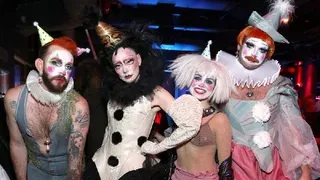 Undressed To Kill @ Gym U NYC :: October 31, 2025