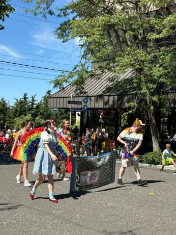 Pride weekend