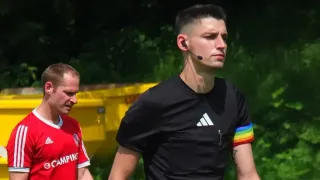 German Soccer Referee Pascal Kaiser Champions Queer Visibility: “I’d Never Hide My Boyfriend”