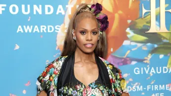 Laverne Cox Reveals Ex-Boyfriend Was a MAGA NYPD Officer