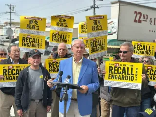 Engardio recall proponents allege covered-up meeting