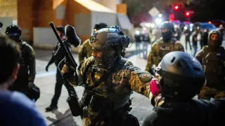 Federal Judge Temporarily Blocks Trump Administration From Sending National Guard Troops to Oregon