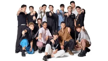 SANTOS BRAVOS: Latin Pop’s New Powerhouse Makes History with Out Member Drew Venegas