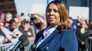 New York Attorney General Letitia James Seeks to Block Trump Administration's Subpoenas
