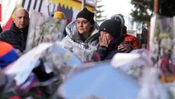 Revelers at Swiss Alpine Bar Describe Horror and Panic When a Fire Broke Out, Leaving About 40 Dead