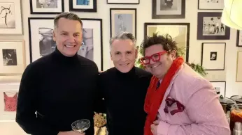 Out With Dr. Bill: Snow, Sequins & Community